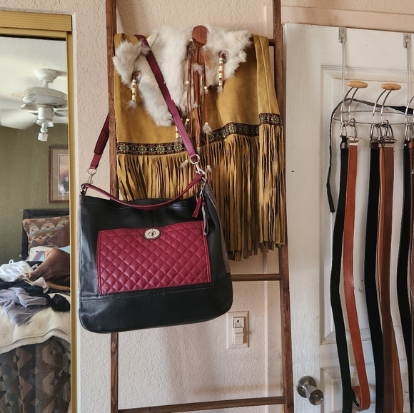 Coach Park Quilted Color Block Hobo CrossbodyProduct Code: 2829756 - Picture 9 of 15